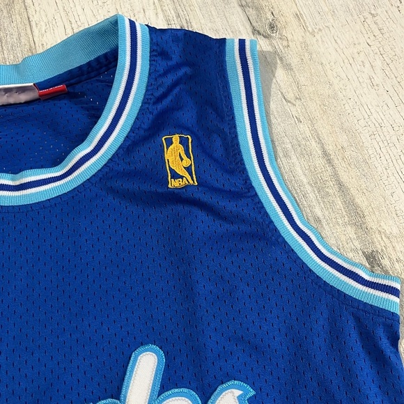 Kobe Bryant Los Angles Lakers Blue Soul Swingman #8 Throwback Jersey. Small (36) - Picture 9 of 9
